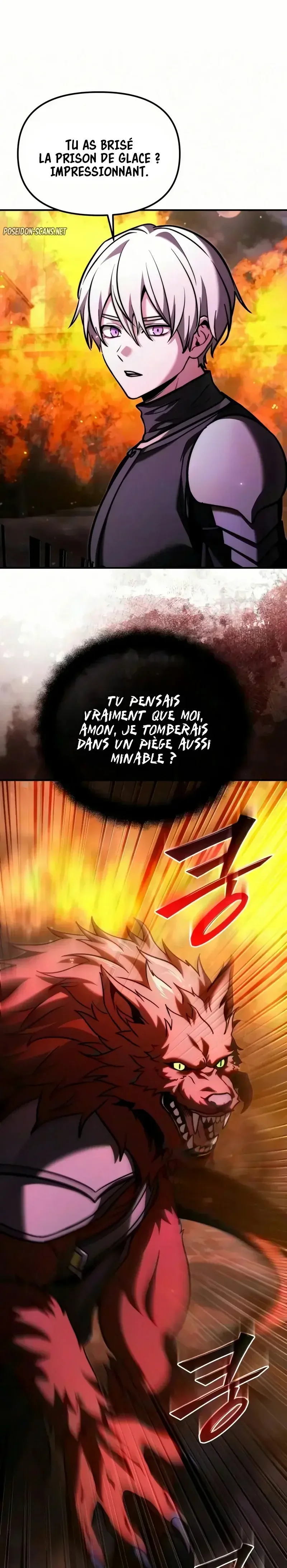 Read Terminally Ill Genius Dark Knight FR Manga Online