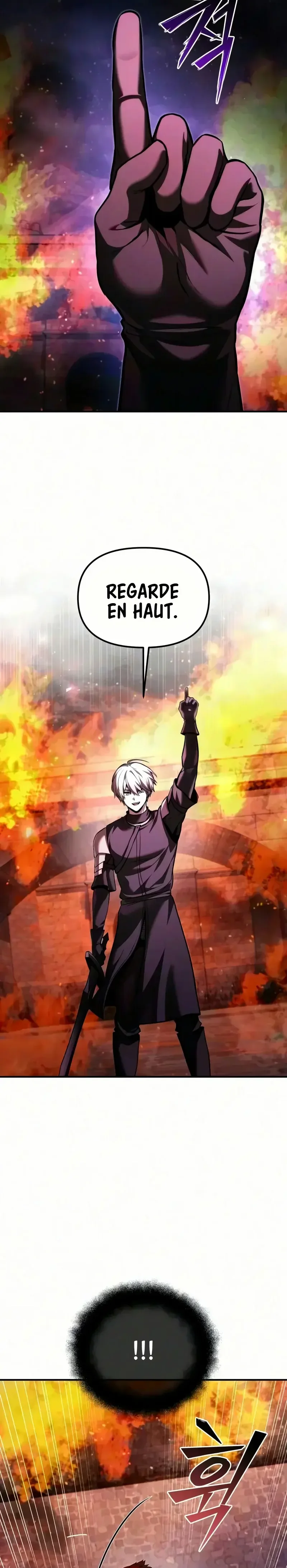 Read Terminally Ill Genius Dark Knight FR Manga Online