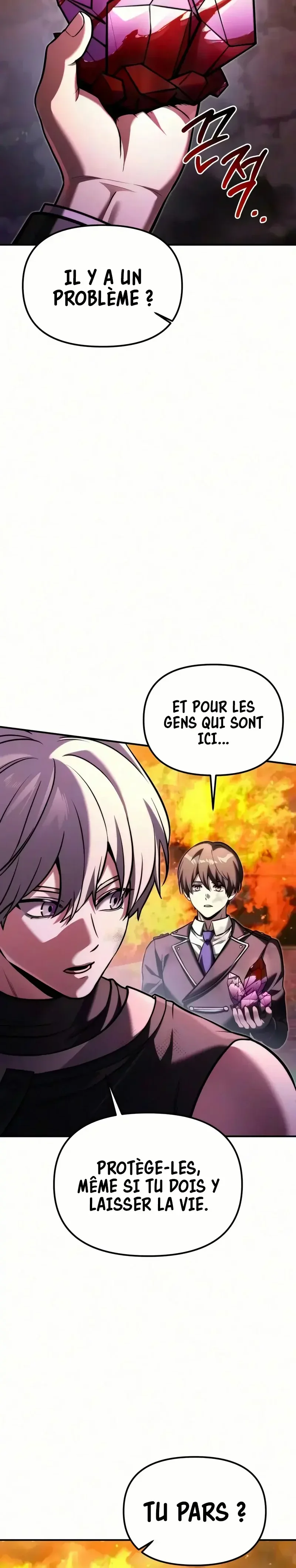 Read Terminally Ill Genius Dark Knight FR Manga Online