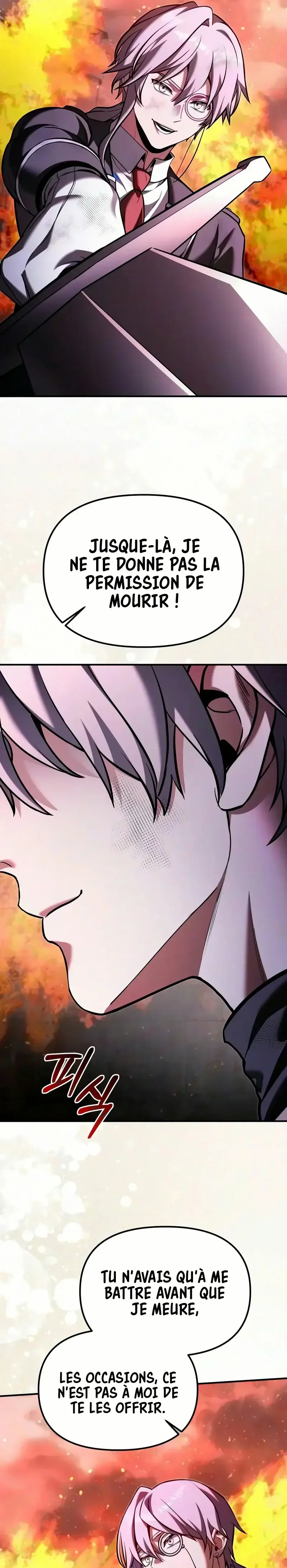 Read Terminally Ill Genius Dark Knight FR Manga Online