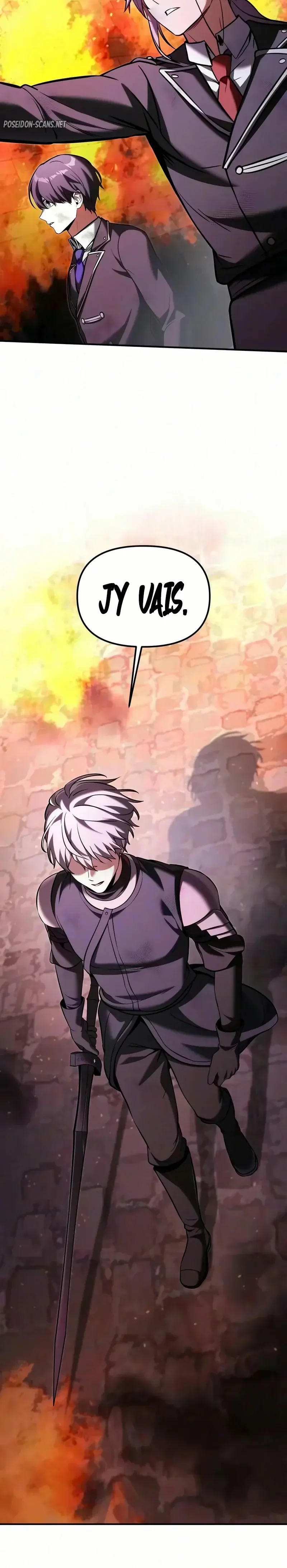 Read Terminally Ill Genius Dark Knight FR Manga Online