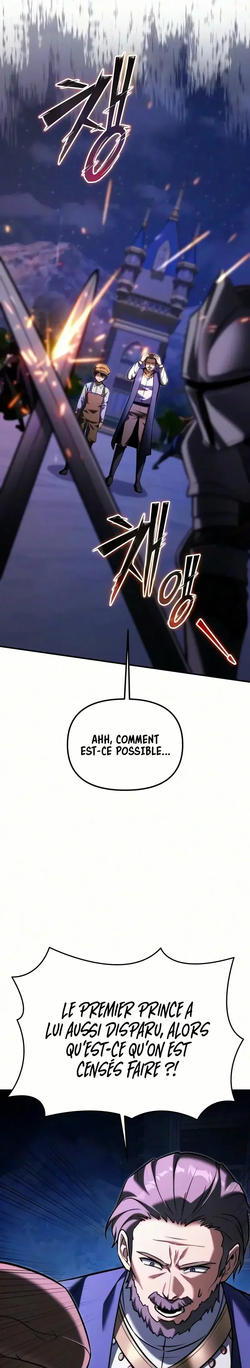 Read Terminally Ill Genius Dark Knight FR Manga Online