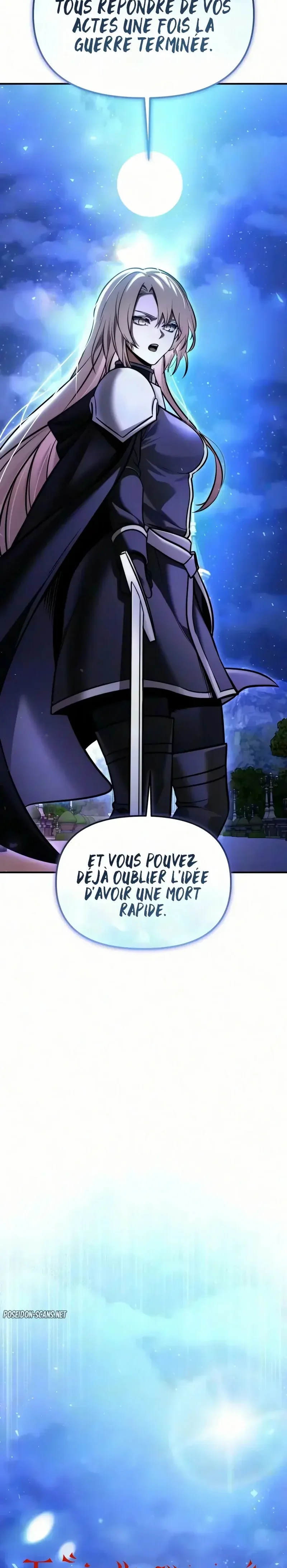 Read Terminally Ill Genius Dark Knight FR Manga Online