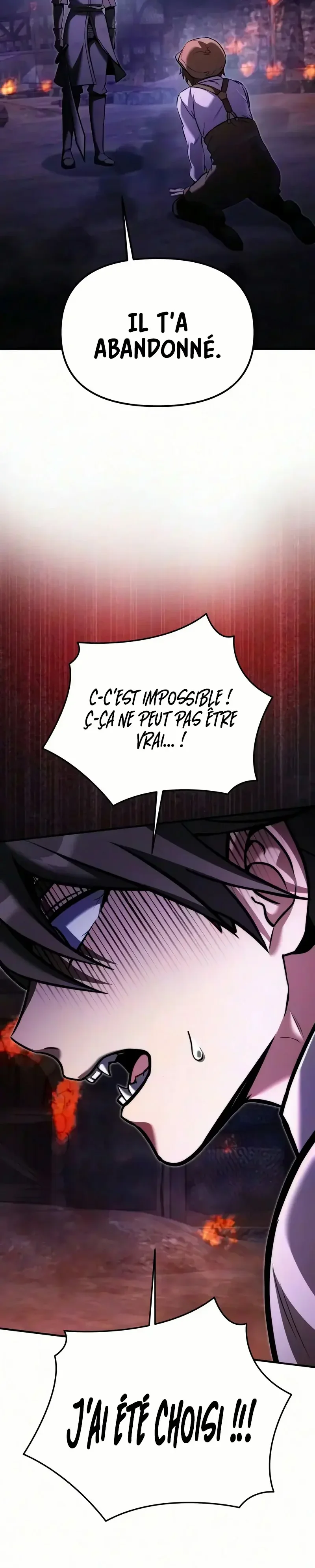 Read Terminally Ill Genius Dark Knight FR Manga Online