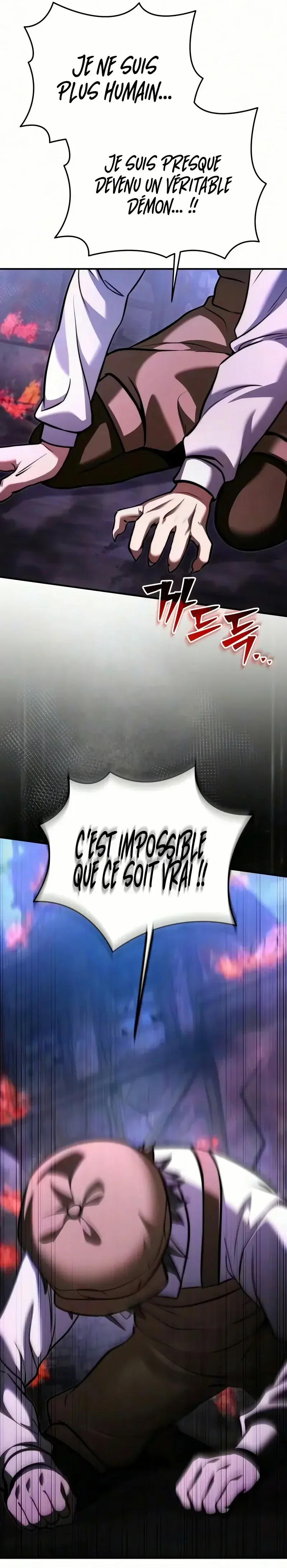 Read Terminally Ill Genius Dark Knight FR Manga Online