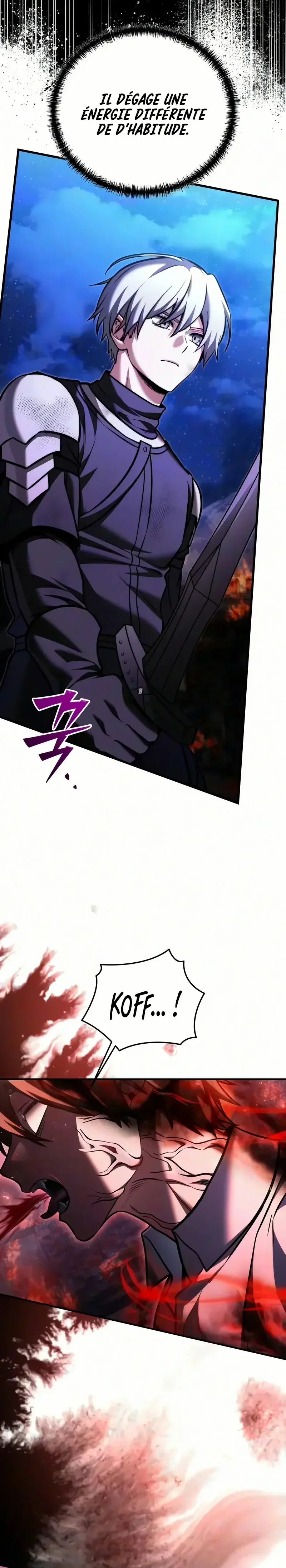 Read Terminally Ill Genius Dark Knight FR Manga Online