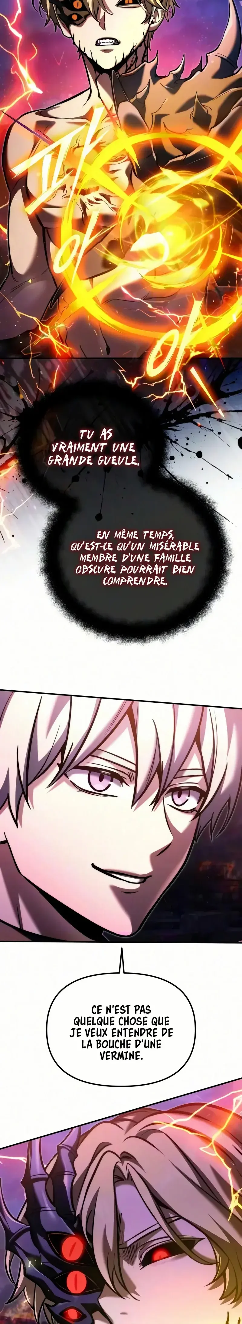 Read Terminally Ill Genius Dark Knight FR Manga Online