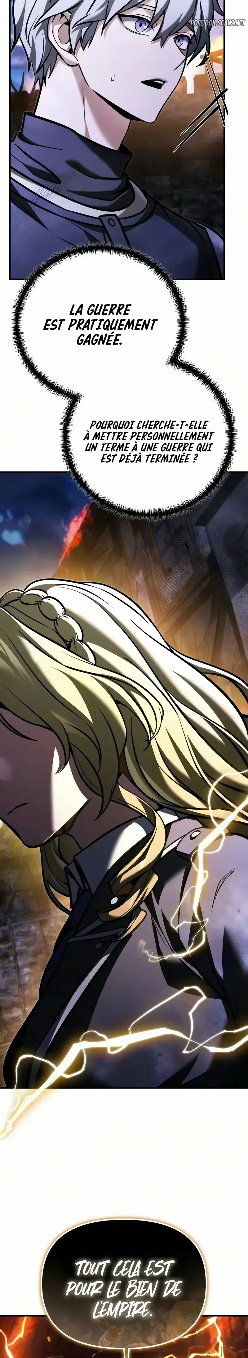 Read Terminally Ill Genius Dark Knight FR Manga Online