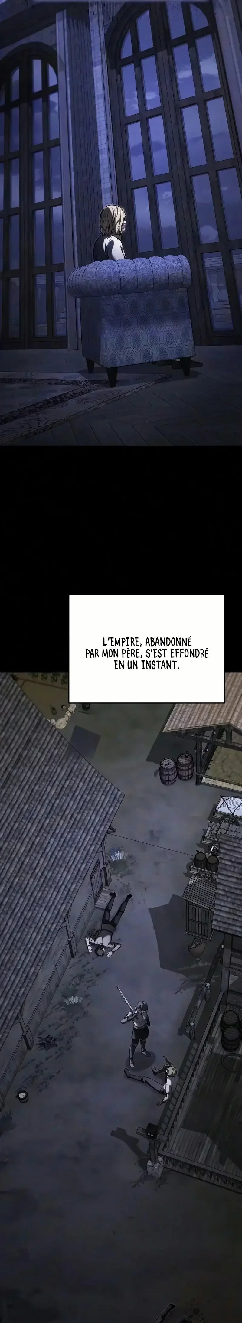Read Terminally Ill Genius Dark Knight FR Manga Online