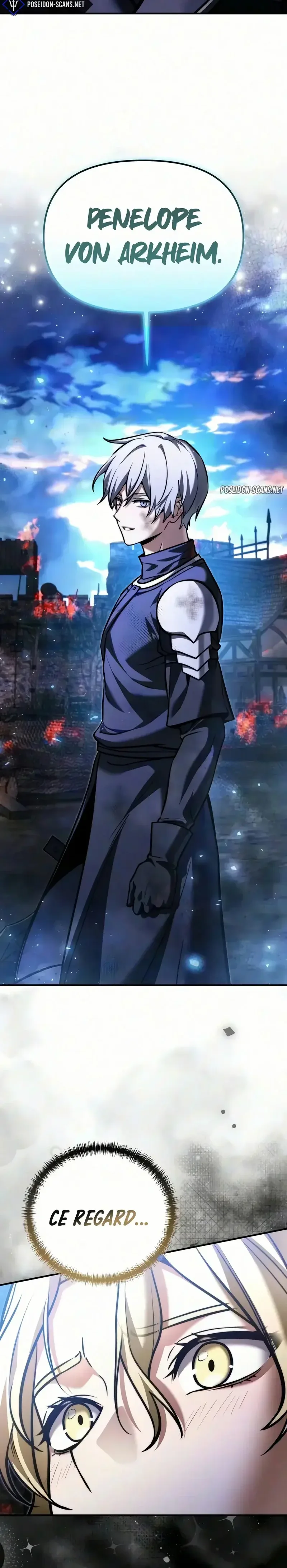 Read Terminally Ill Genius Dark Knight FR Manga Online