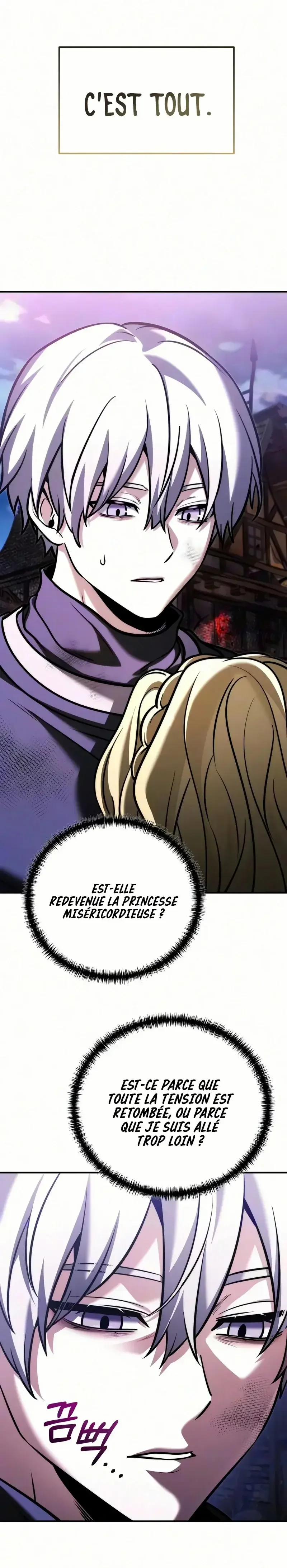 Read Terminally Ill Genius Dark Knight FR Manga Online