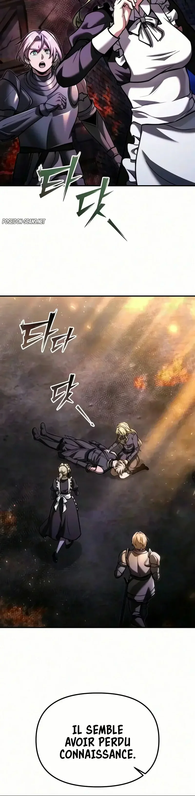 Read Terminally Ill Genius Dark Knight FR Manga Online