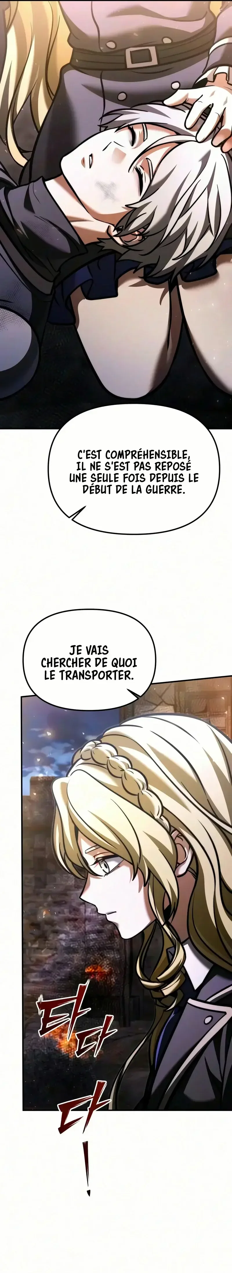 Read Terminally Ill Genius Dark Knight FR Manga Online