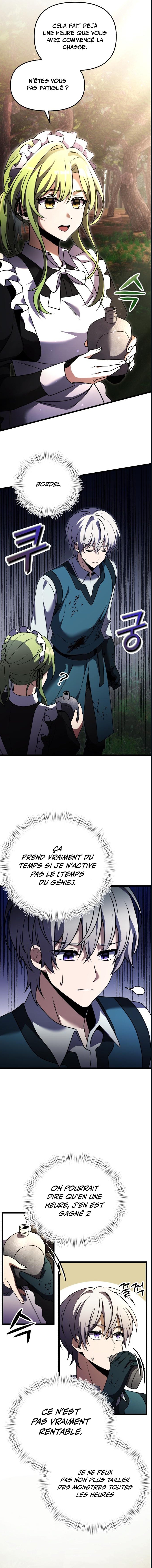 Read Terminally Ill Genius Dark Knight FR Manga Online