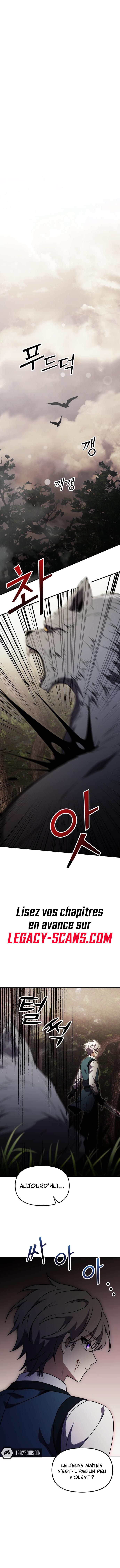 Read Terminally Ill Genius Dark Knight FR Manga Online
