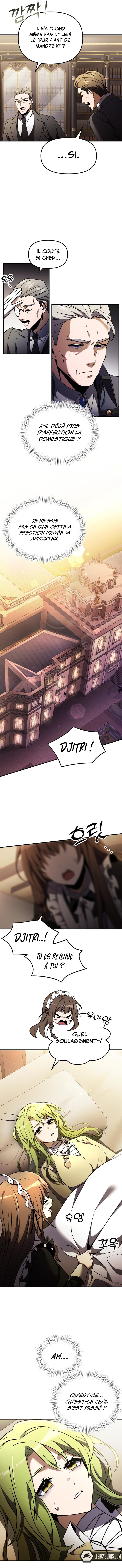 Read Terminally Ill Genius Dark Knight FR Manga Online