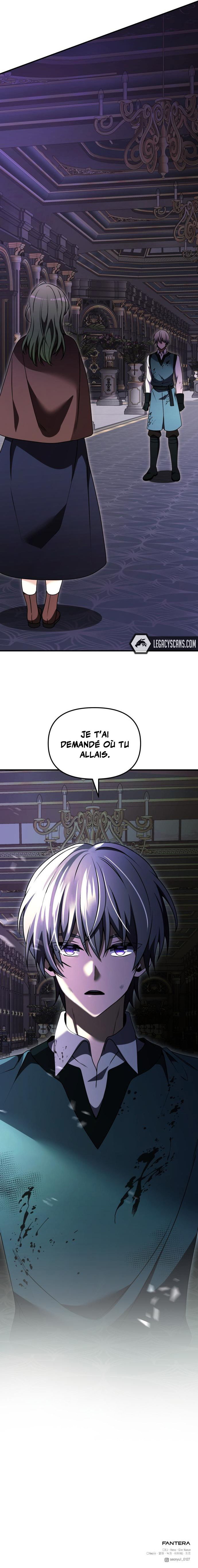 Read Terminally Ill Genius Dark Knight FR Manga Online