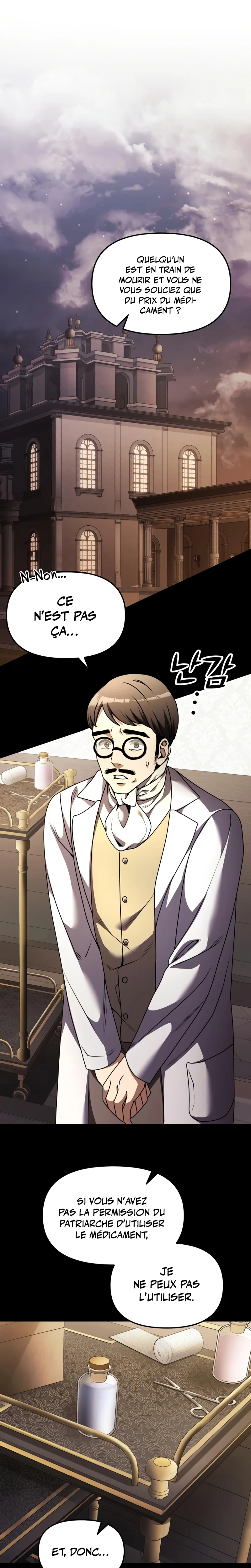 Read Terminally Ill Genius Dark Knight FR Manga Online