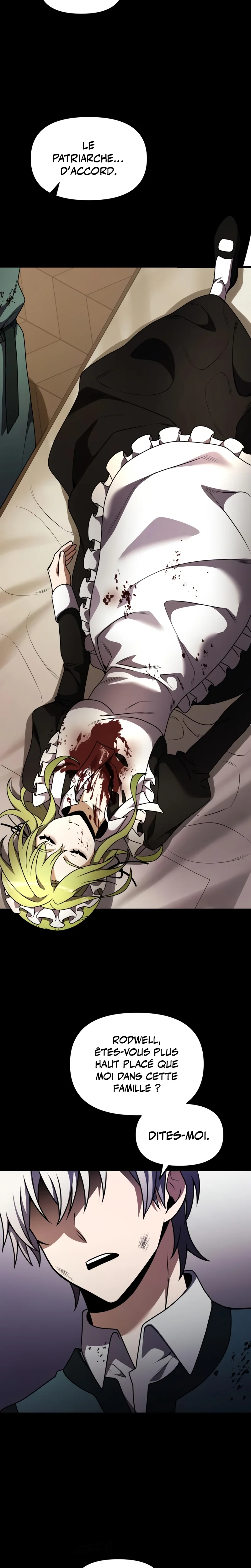 Read Terminally Ill Genius Dark Knight FR Manga Online