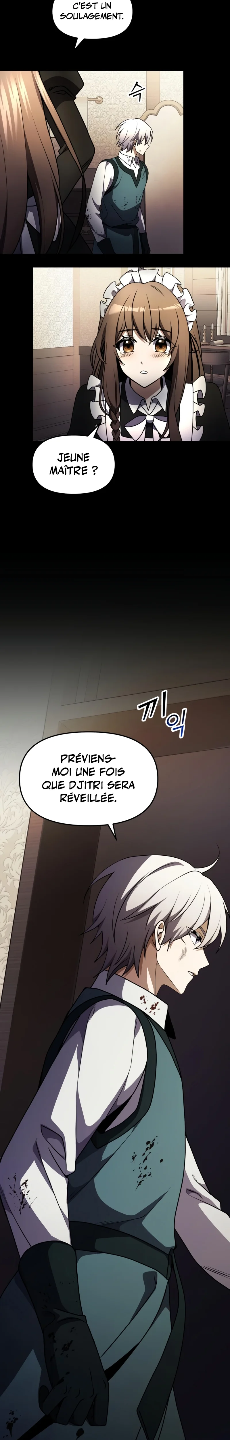 Read Terminally Ill Genius Dark Knight FR Manga Online