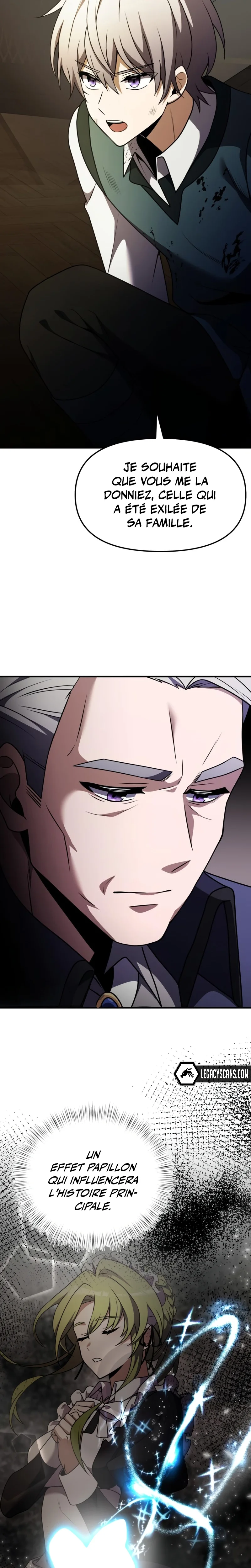 Read Terminally Ill Genius Dark Knight FR Manga Online