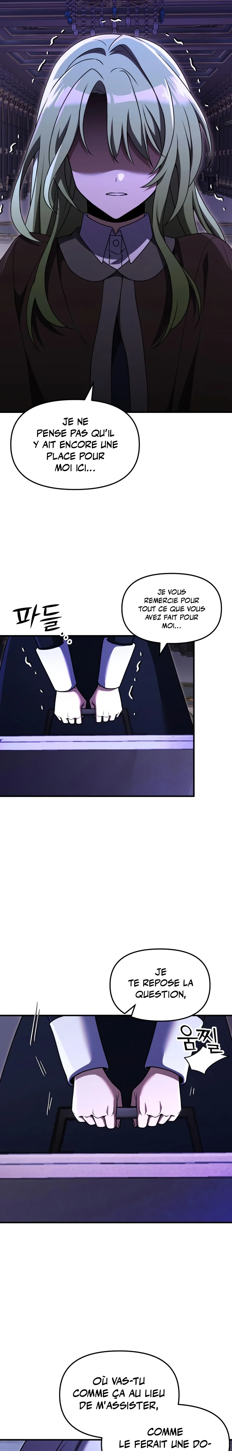 Read Terminally Ill Genius Dark Knight FR Manga Online