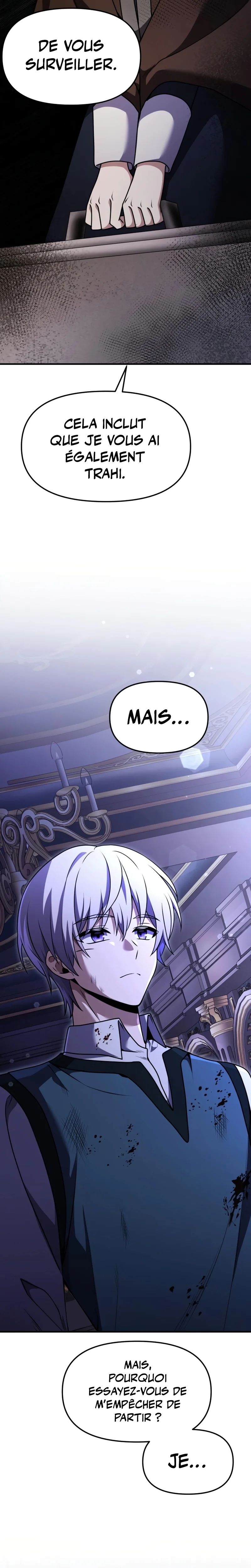 Read Terminally Ill Genius Dark Knight FR Manga Online