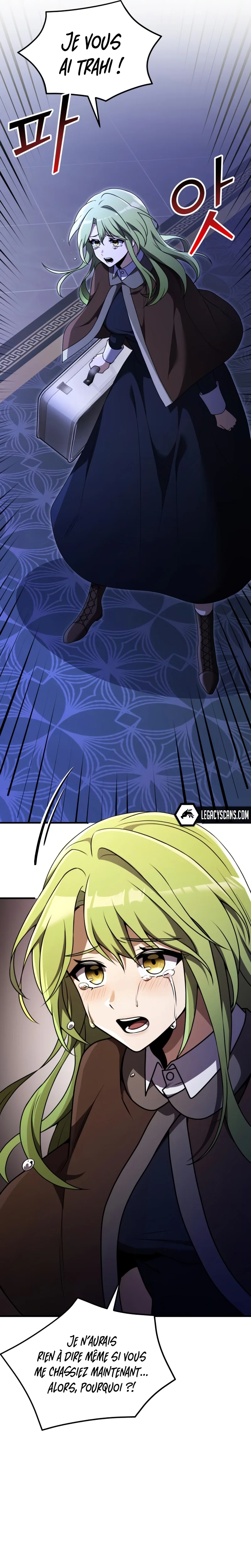 Read Terminally Ill Genius Dark Knight FR Manga Online