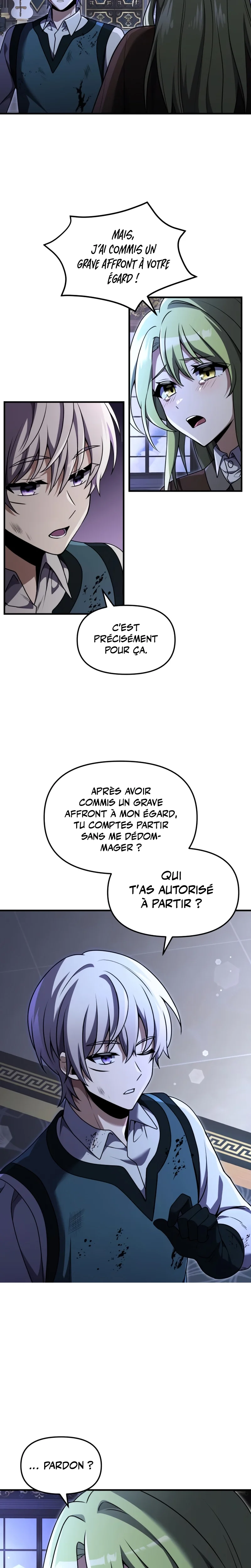 Read Terminally Ill Genius Dark Knight FR Manga Online