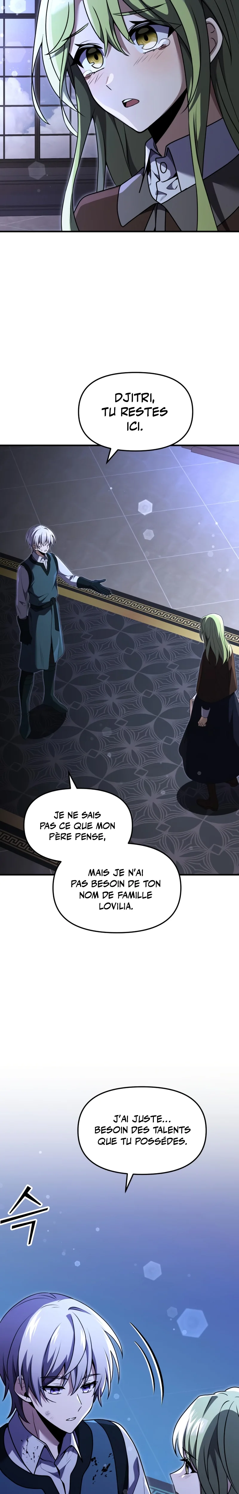 Read Terminally Ill Genius Dark Knight FR Manga Online