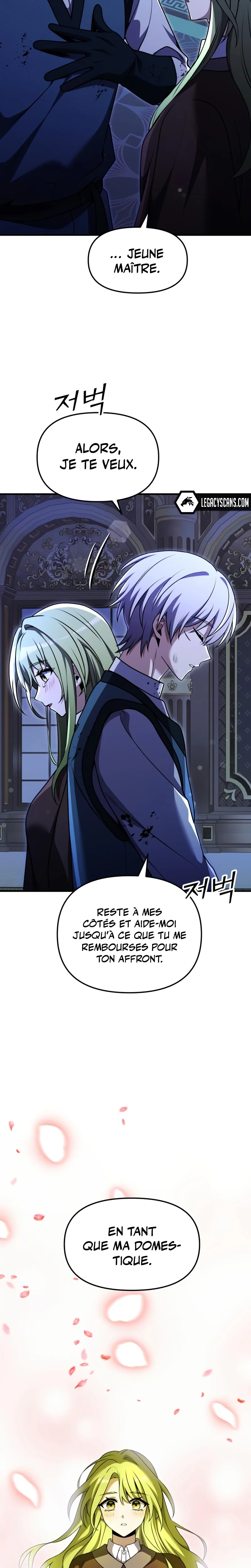 Read Terminally Ill Genius Dark Knight FR Manga Online