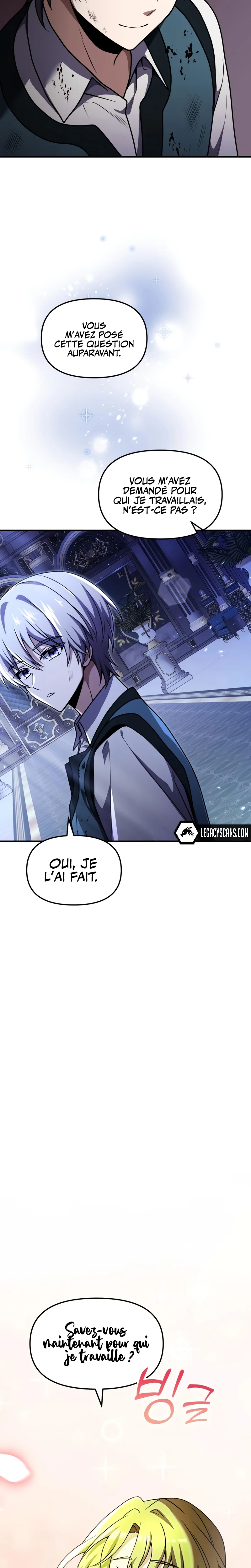 Read Terminally Ill Genius Dark Knight FR Manga Online
