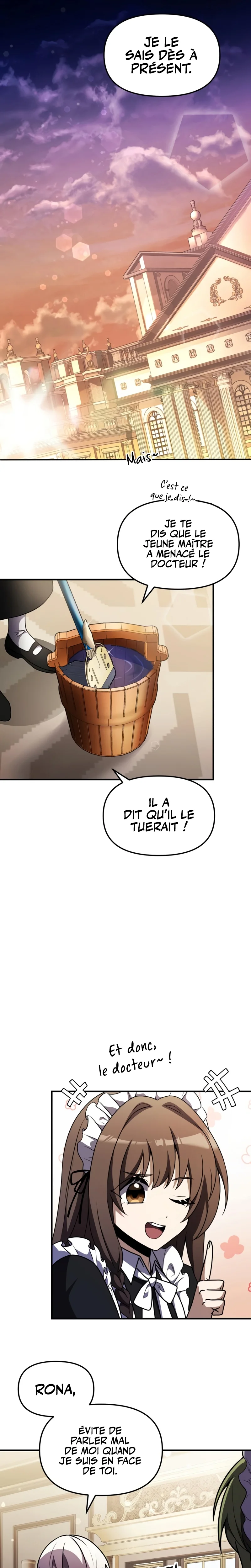 Read Terminally Ill Genius Dark Knight FR Manga Online