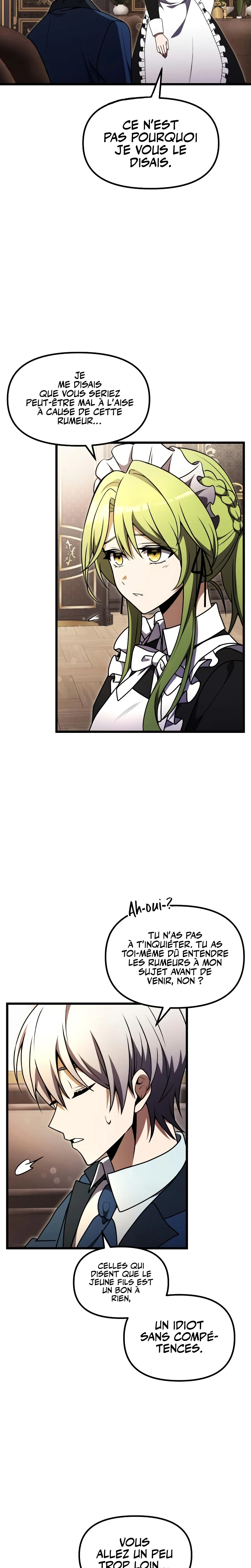 Read Terminally Ill Genius Dark Knight FR Manga Online