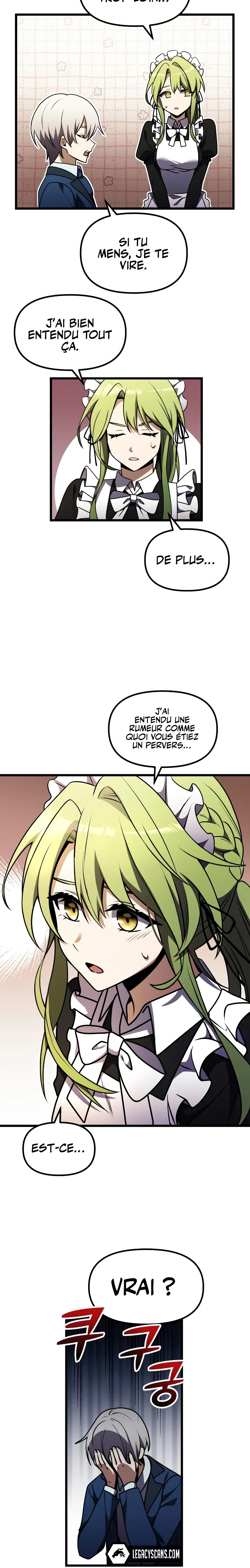 Read Terminally Ill Genius Dark Knight FR Manga Online