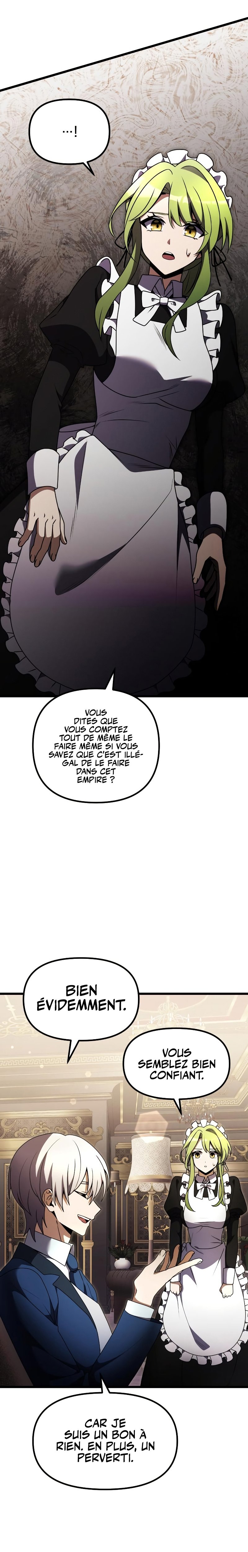 Read Terminally Ill Genius Dark Knight FR Manga Online