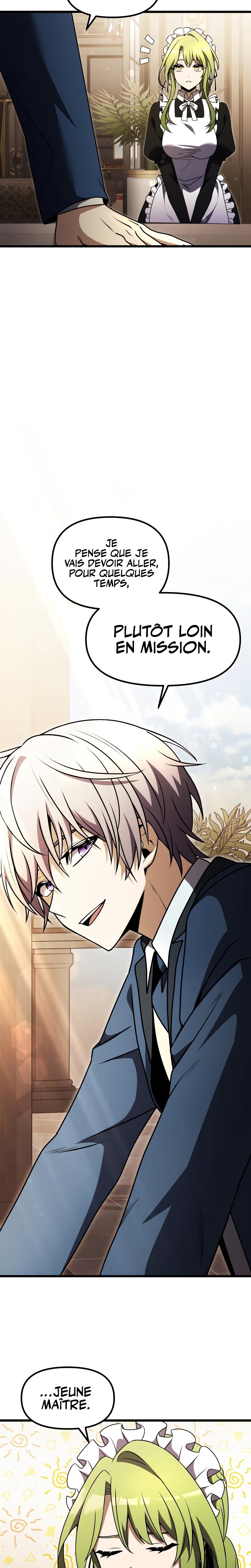 Read Terminally Ill Genius Dark Knight FR Manga Online