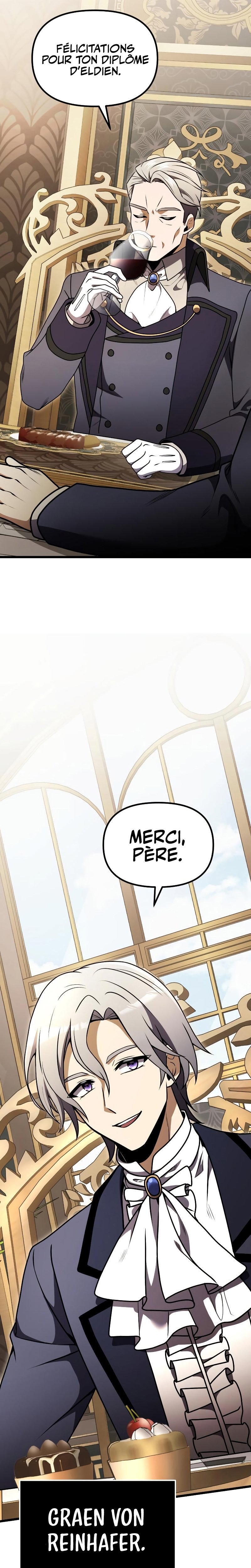Read Terminally Ill Genius Dark Knight FR Manga Online