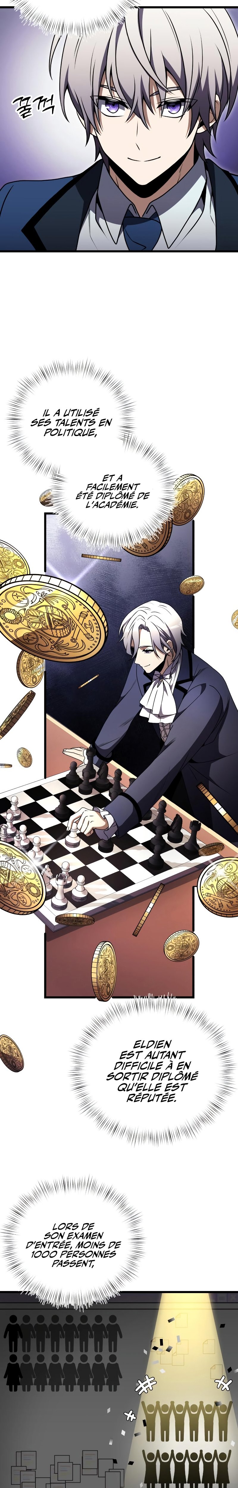 Read Terminally Ill Genius Dark Knight FR Manga Online