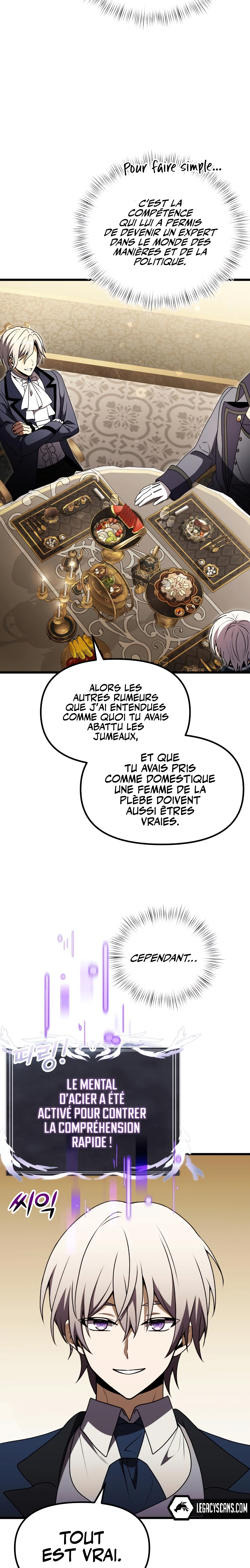 Read Terminally Ill Genius Dark Knight FR Manga Online