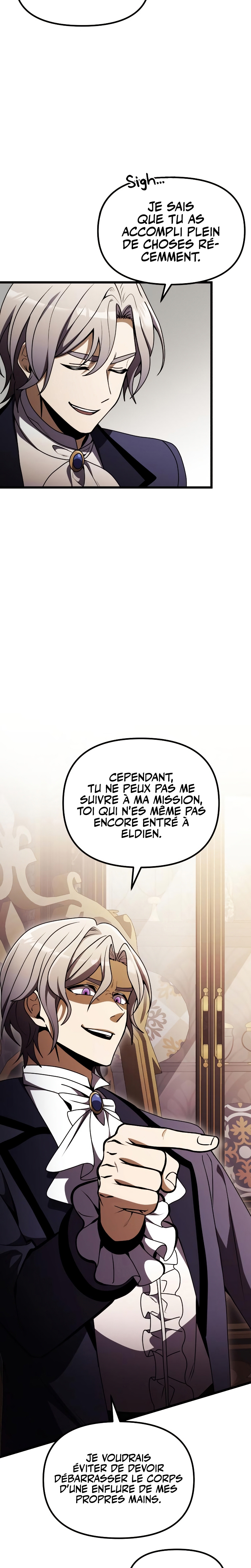 Read Terminally Ill Genius Dark Knight FR Manga Online