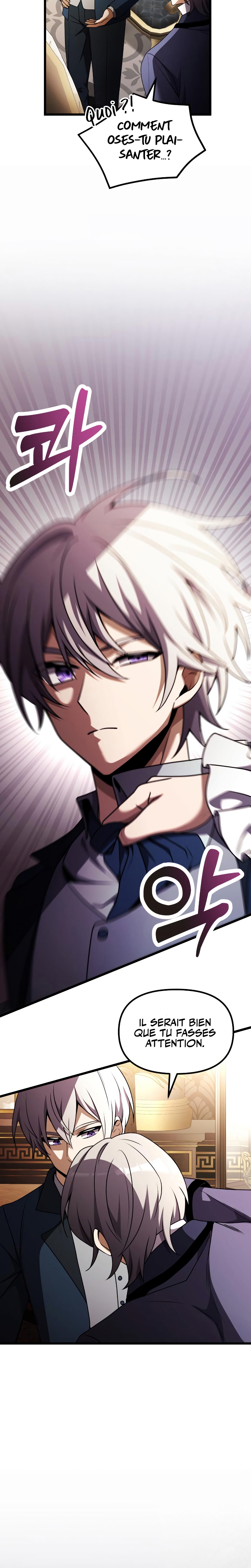 Read Terminally Ill Genius Dark Knight FR Manga Online