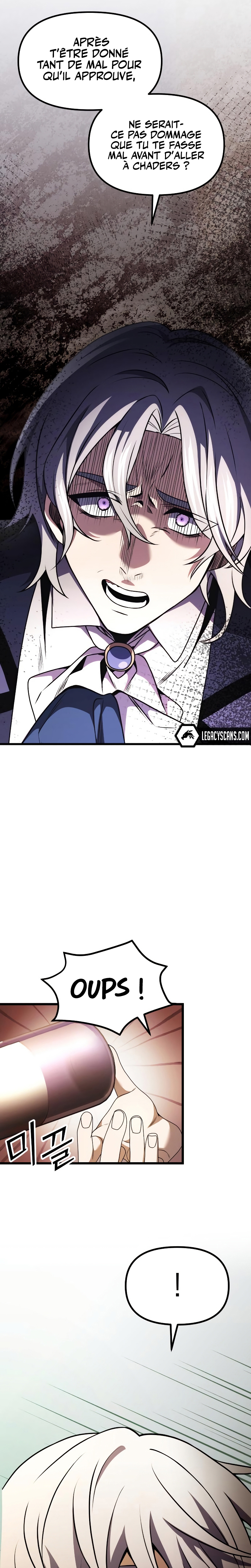 Read Terminally Ill Genius Dark Knight FR Manga Online