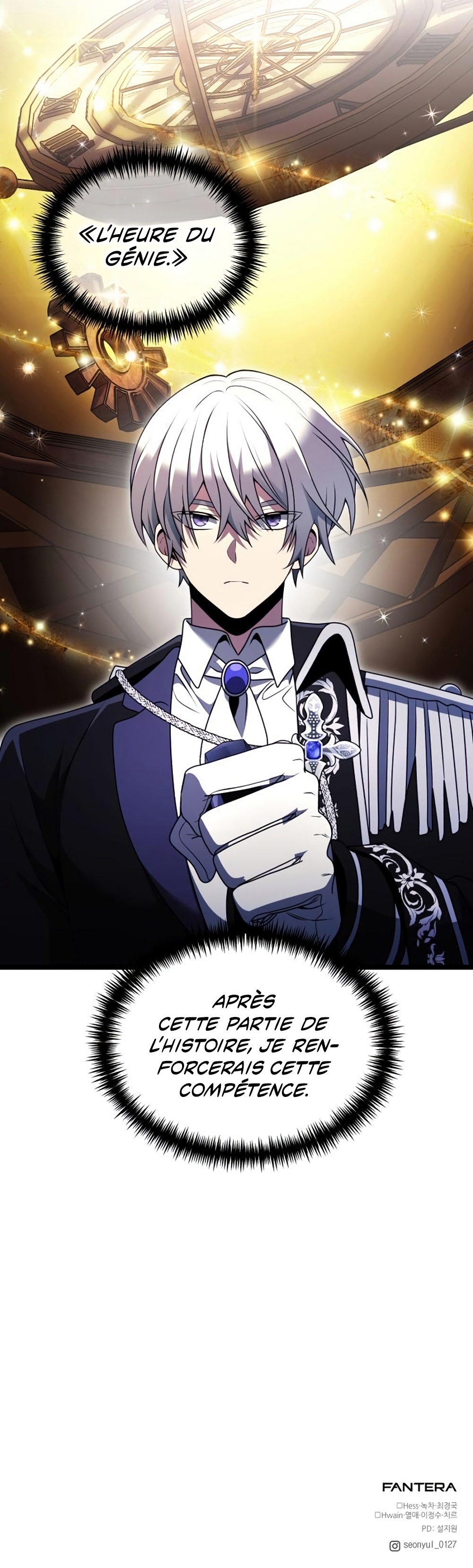 Read Terminally Ill Genius Dark Knight FR Manga Online