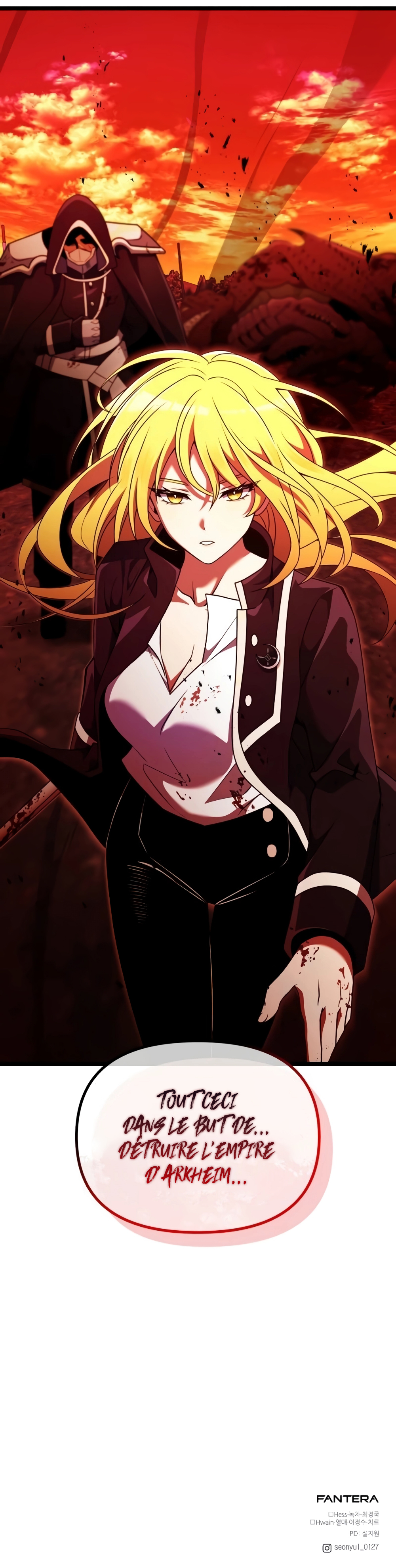 Read Terminally Ill Genius Dark Knight FR Manga Online