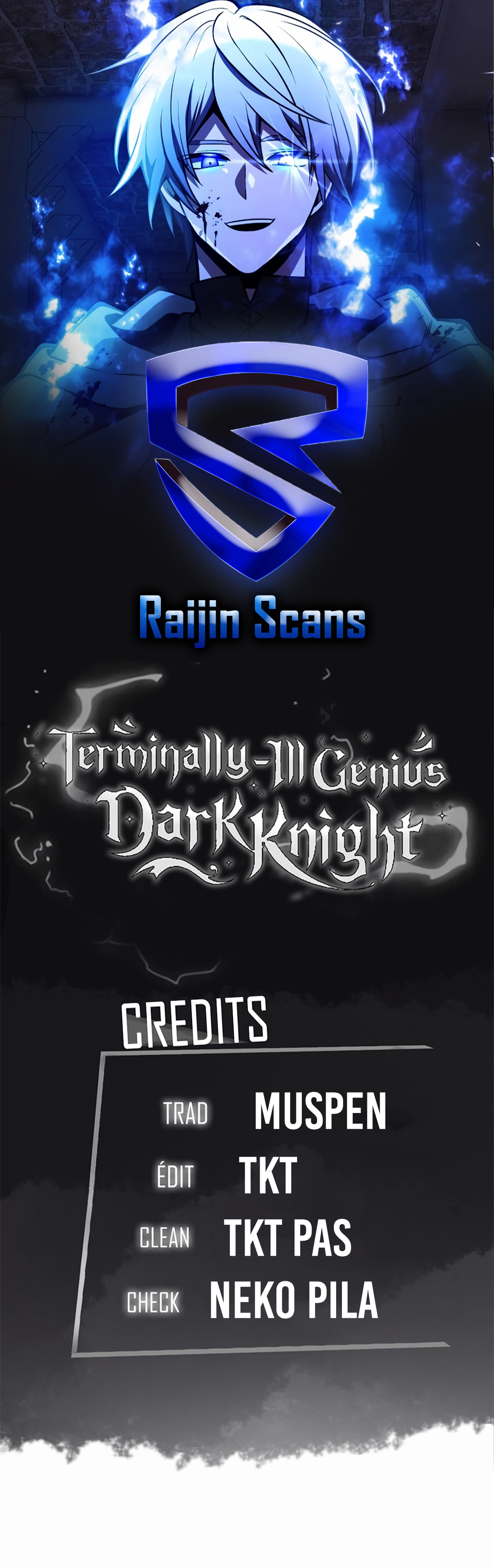 Read Terminally Ill Genius Dark Knight FR Manga Online