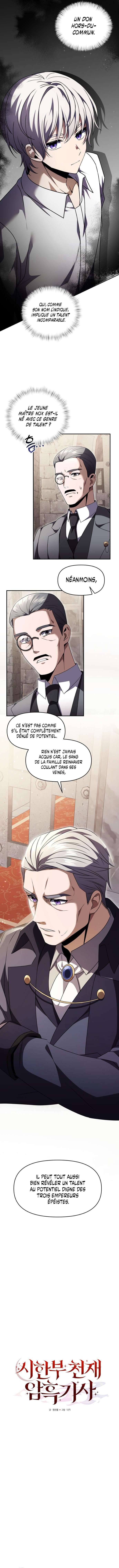 Read Terminally Ill Genius Dark Knight FR Manga Online