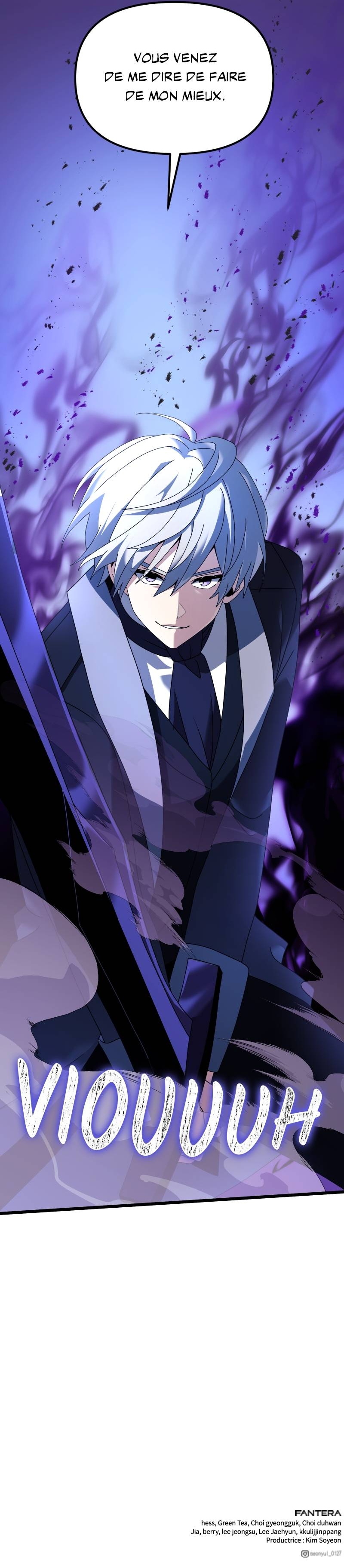 Read Terminally Ill Genius Dark Knight FR Manga Online