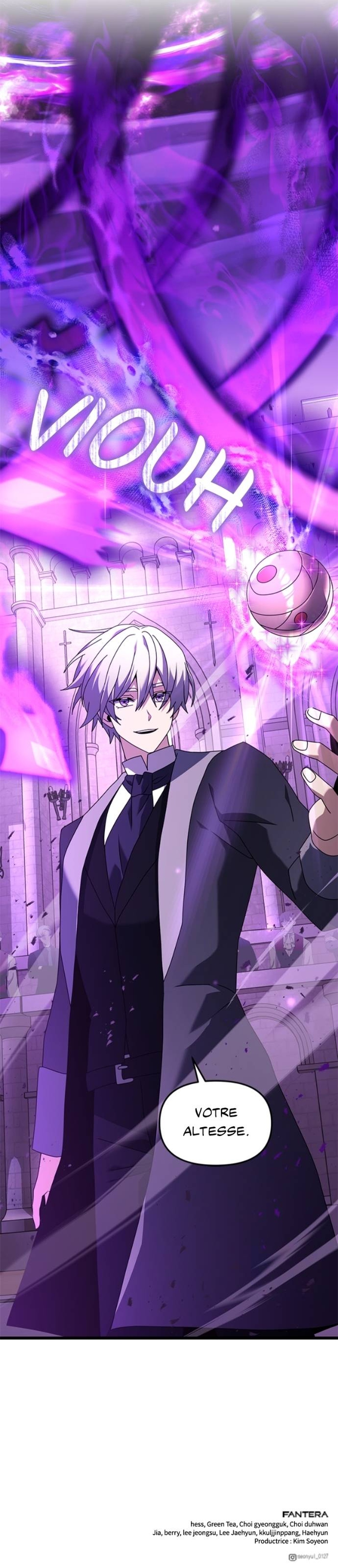 Read Terminally Ill Genius Dark Knight FR Manga Online