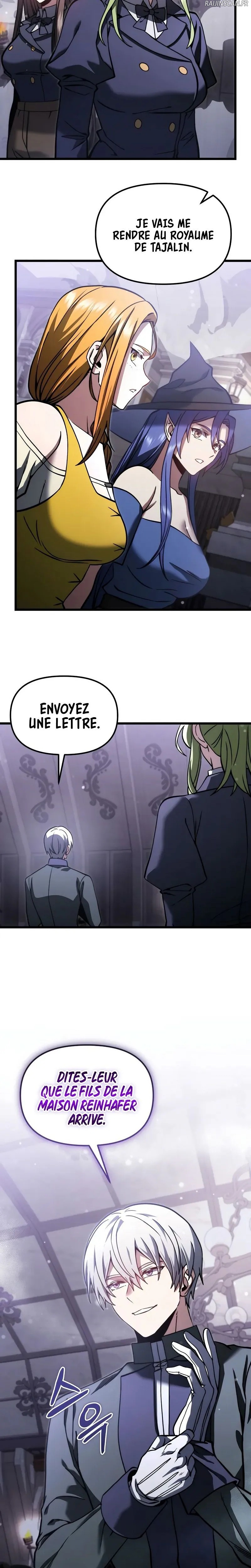 Read Terminally Ill Genius Dark Knight FR Manga Online